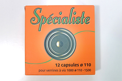 Capsule d'étanchéité 3