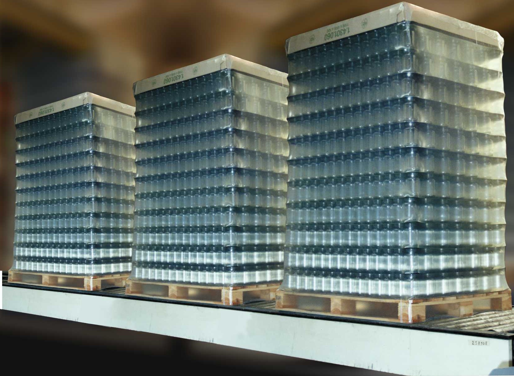 Palette de bocaux en verre SPECIALISTE